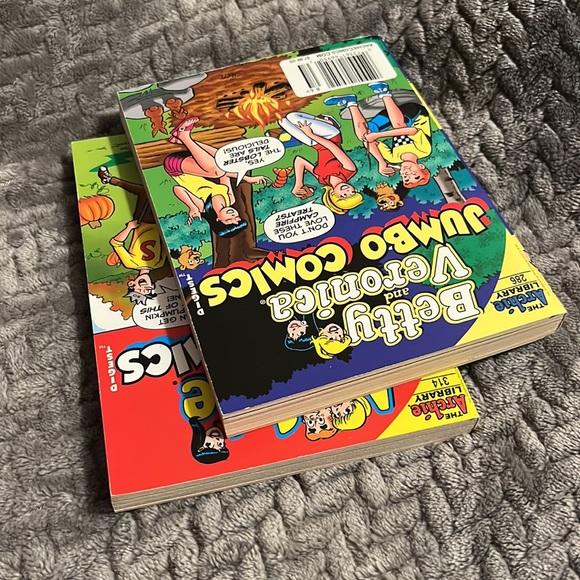 New! FALL EDITION Archie, Betty & Veronica JUMBO Comics - Picture 14 of 14